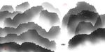 水墨山水画