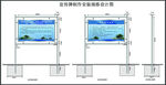 报栏施工图纸