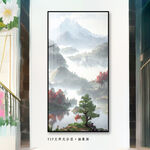 水墨山水画