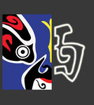 脸谱东南西北