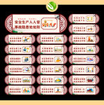 安全生产挂图