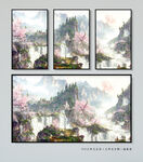 山水风景画