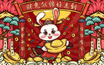 国潮兔