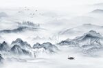 简约背景墙
