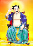 癸卯太岁皮时大将军像