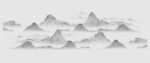 点状山