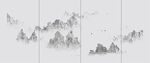 点状山