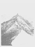 手绘山