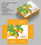 芒果盒子 水果盒子
