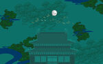 新中式背景墙 