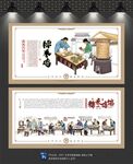 糯米鸡文化墙