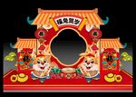 2023春节美陈