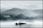 新中式山水画