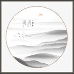 山水风景画
