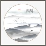 水墨山水