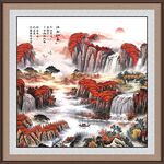 旭日东升