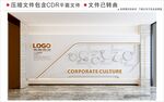 现代企业文化墙