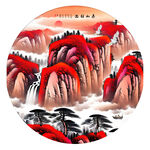 山水画