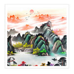 风水画