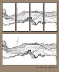 玄关水墨画