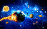 太空宇宙星球