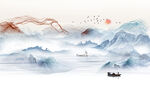山水