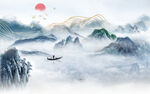 山水