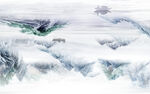 水墨山水 