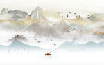 最新山水画 