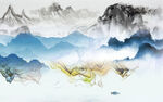 水墨山水 