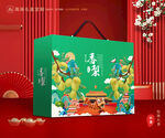 香梨礼盒 梨子包装