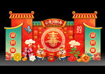 新年美陈