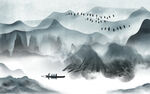 水墨山水 