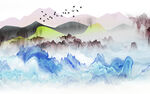 山水 