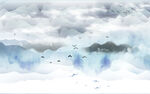 水墨山水