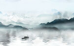 水墨山水