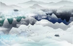 水墨山水 