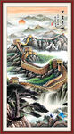 玄关山水画