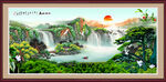 国画山水画