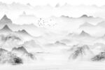 简约背景墙