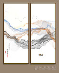 中式山水画