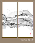 玄关山水画