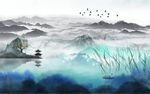 山水 