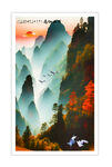 自然风景画