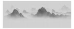 点状山