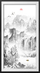 玄关山水画
