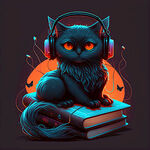 听音乐的猫