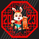 兔年窗花