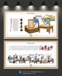 安康蒸面文化墙