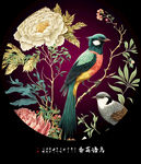 国画花鸟